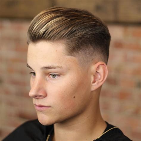 corte pelo chico adolescente|21 cortes de pelo adolescentes para chicos